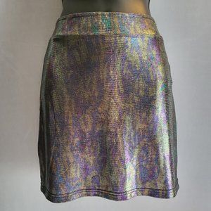 SUPERDOWN Women Size Medium Stunning Iridescent Multi-Color, Like NEW, EUC
